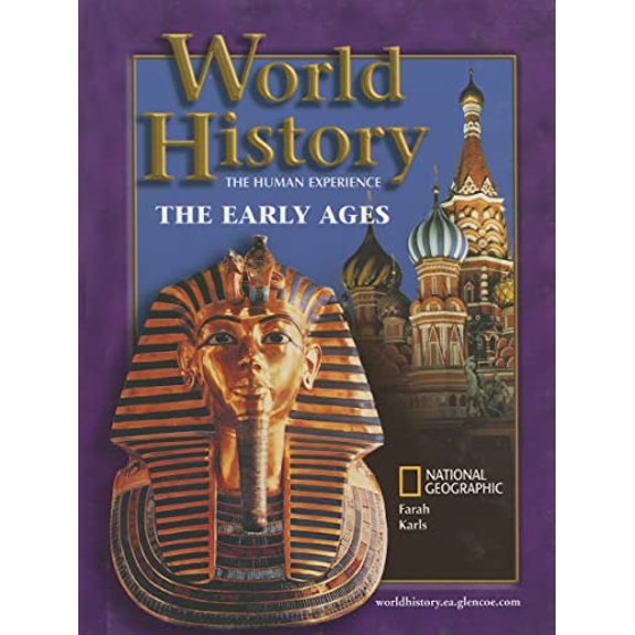 Pre-Owned World History: The Human Experience, the Early Ages, Student Edition (Hardcover) 0078287197 9780078287190