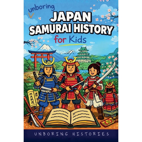 World History Unboring Japan Samurai History for Kids, Book 3, (Paperback)