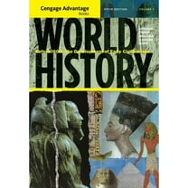 Pre-Owned World History, Volume 1: Before 1600: The Development of Early Civilizations, Advantage Edition (Paperback) 1111345163 9781111345167