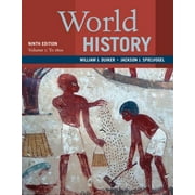 World History, Volume 1: To 1800, 9781337401050, Paperback, 9