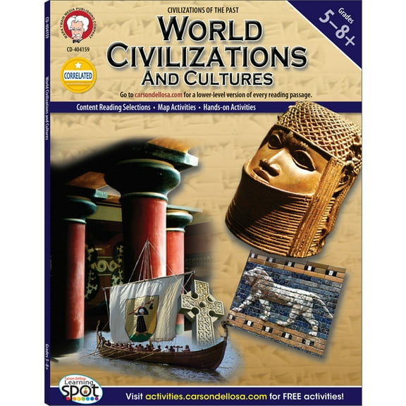 World History World Civilizations and Cultures, Grades 5 - 8, (Paperback)