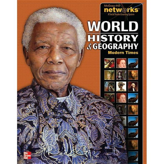 World History and Geography: Modern Times, Student Edition, (Hardcover)