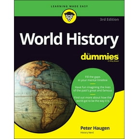 World History for Dummies, (Paperback)