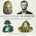 thumbnail image 1 of Pre-Owned World History in Minutes Paperback, 1 of 1