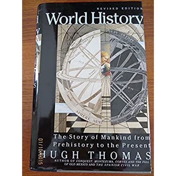 Pre-Owned World History (Hardcover) 0060174773 9780060174774