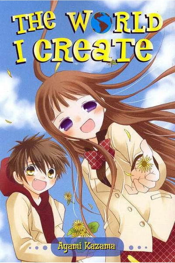 World I Create, The #1 VF ; CMX Comic Book