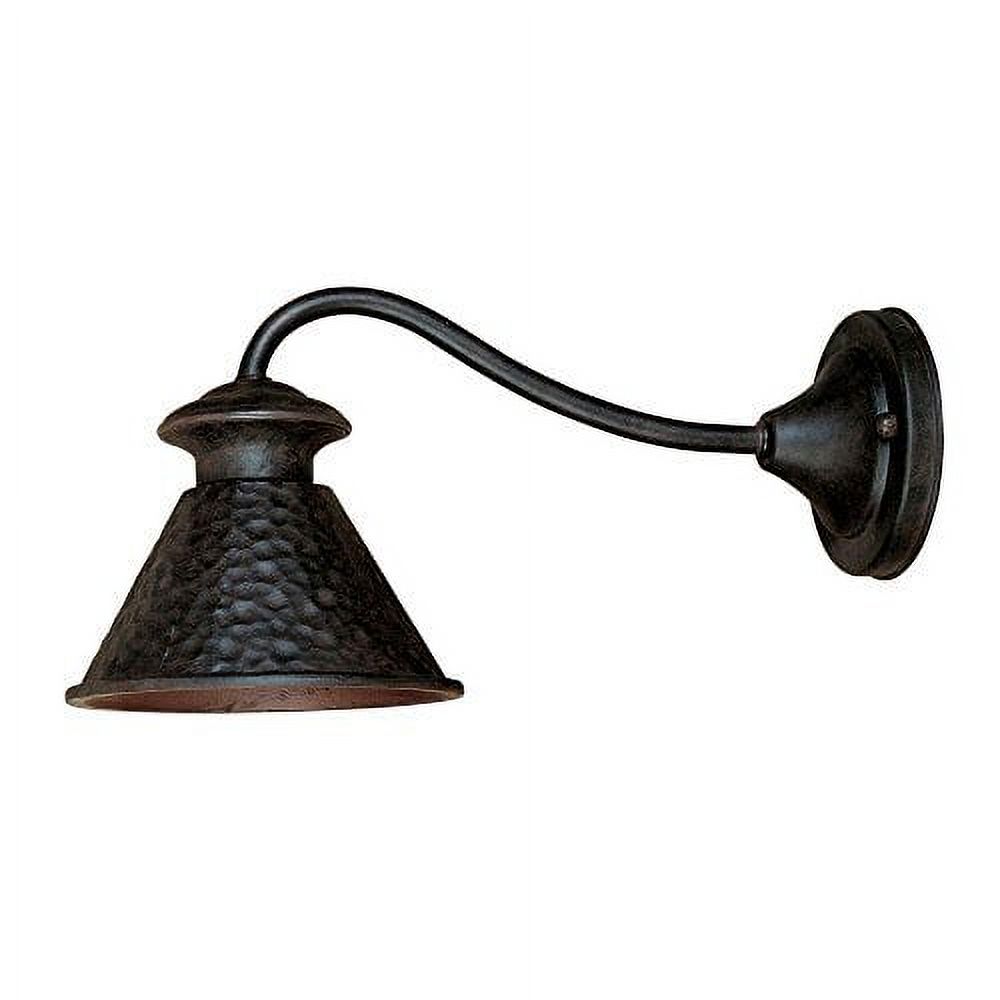 World Imports Lighting  9002-89 Dark Sky Collection 6-Inch  1-Light Outdoor Wall Mount in Bronze - image 1 of 3