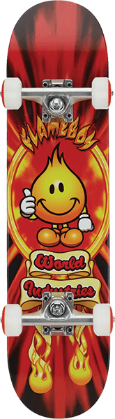 World Industries Flameboy V2 Complete Skateboard 7 Original