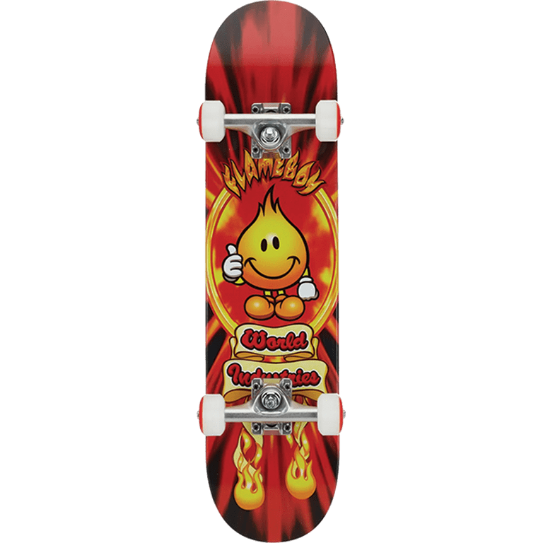 World Industries Flameboy V2 Complete Skateboard 7 Original