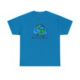 thumbnail image 1 of World Industries Globe Sketch Classic Skateboarding 90s Design Print T Shirt Tee - Sapphire / 3XL, 1 of 4