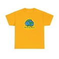 thumbnail image 1 of World Industries Globe Sketch Classic Skateboarding Design T Shirt Tee - Gold / M, 1 of 4