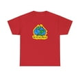 thumbnail image 1 of World Industries Globe Sketch Classic Skateboarding Design T Shirt Tee - Red / L, 1 of 4