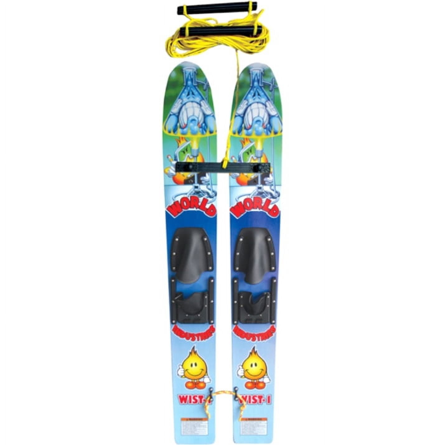 World Industries Mad Scientist Trainer Water Skis, 48.50"