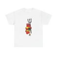 thumbnail image 1 of World Industries Red Devil Bear Skate Skateboarding 90s Design T Shirt Tee - White / S, 1 of 4