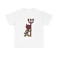 thumbnail image 1 of World Industries Red Devil Skate Skateboarding 90s Design T Shirt Tee, 1 of 4