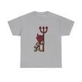 thumbnail image 1 of World Industries Red Devil Skate Skateboarding 90s Design T Shirt Tee, 1 of 4