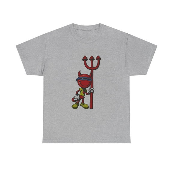 World Industries Red Devil Skate Skateboarding 90s Design T Shirt Tee
