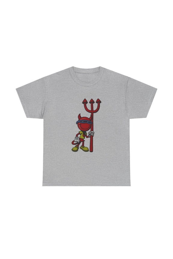 World Industries Red Devil Skate Skateboarding 90s Design T Shirt Tee