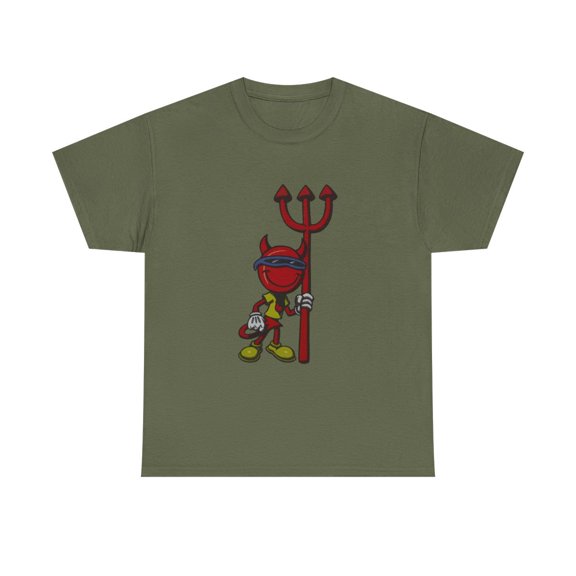 World Industries Red Devil Skate Skateboarding 90s Design T Shirt Tee