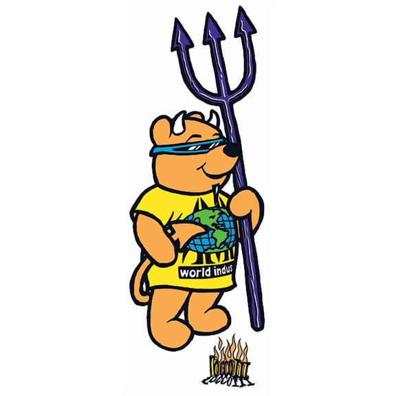 World Industries Rocco Iii Sticker Single