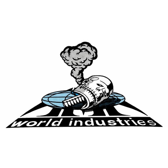 World Industries Rock'Em Sock'Em Sticker Single