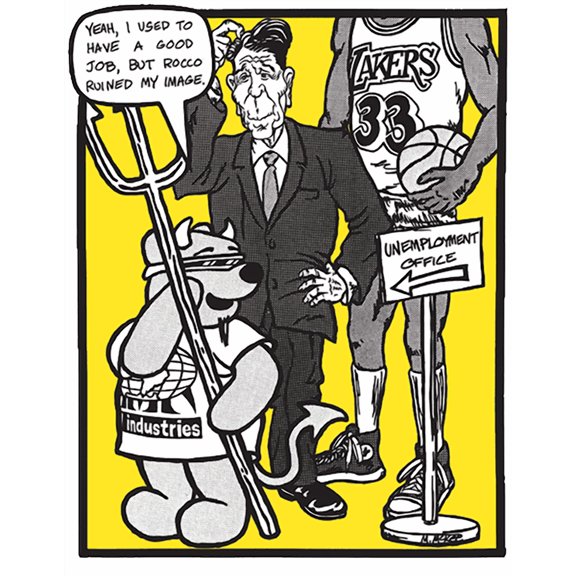 World Industries Ruined Image Sticker Single