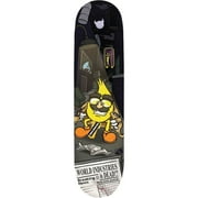 World Industries Skateboards Flushed Skateboard Deck - 8.3 x 32 Deck Only
