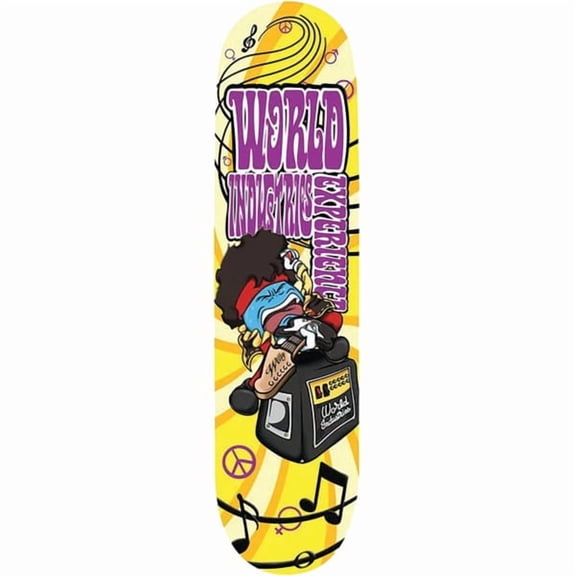 World Industries Skateboards World Experience Skateboard Deck - 8.5" x 32" (Deck Only)