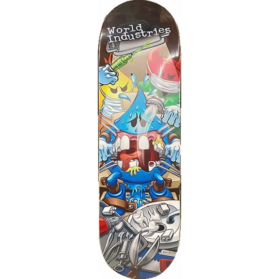 World Industries Toothache Original Skateboard Deck - 8.3" (Deck Only)