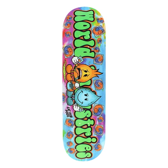 World Industries WI Pods Skateboard Deck - 7.75" (Deck Only)