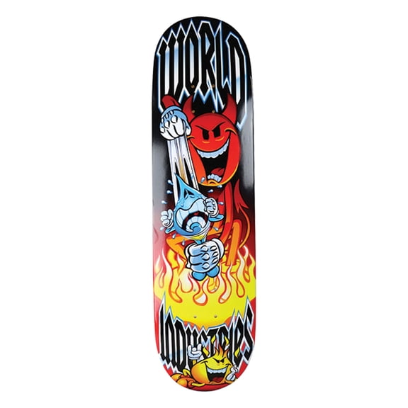 World Industries Wedgie Skateboard Deck - 8.1" (Deck Only)