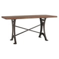 thumbnail image 1 of World Interiors Blayne 72 in. Rectangular Gathering Dining Table, 1 of 5