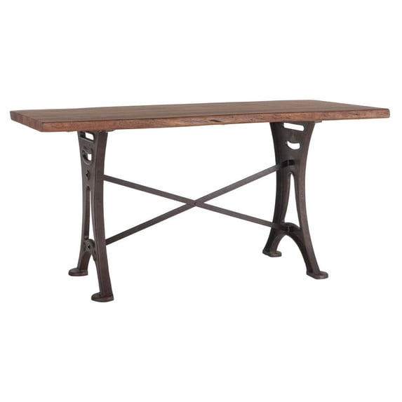 World Interiors Blayne 72 in. Rectangular Gathering Dining Table