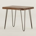 thumbnail image 1 of World Interiors Acacia Live Edge Rectangle Side Table in Natural, 1 of 6