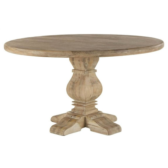World Interiors Mango Wood Dining Table