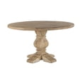 thumbnail image 1 of World Interiors Mango Wood Dining Table, 1 of 2