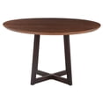thumbnail image 1 of World Interiors Mapai Round Dining Table, 1 of 3