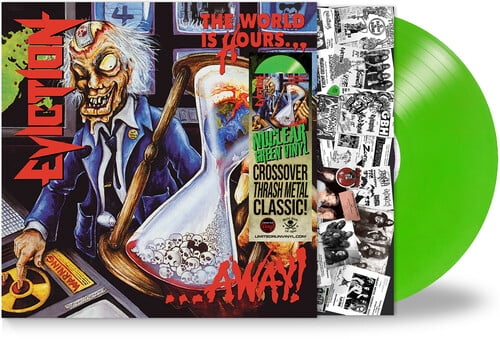 Eviction - The World Is Hours Away - Green - Music & Performance - Vinyl