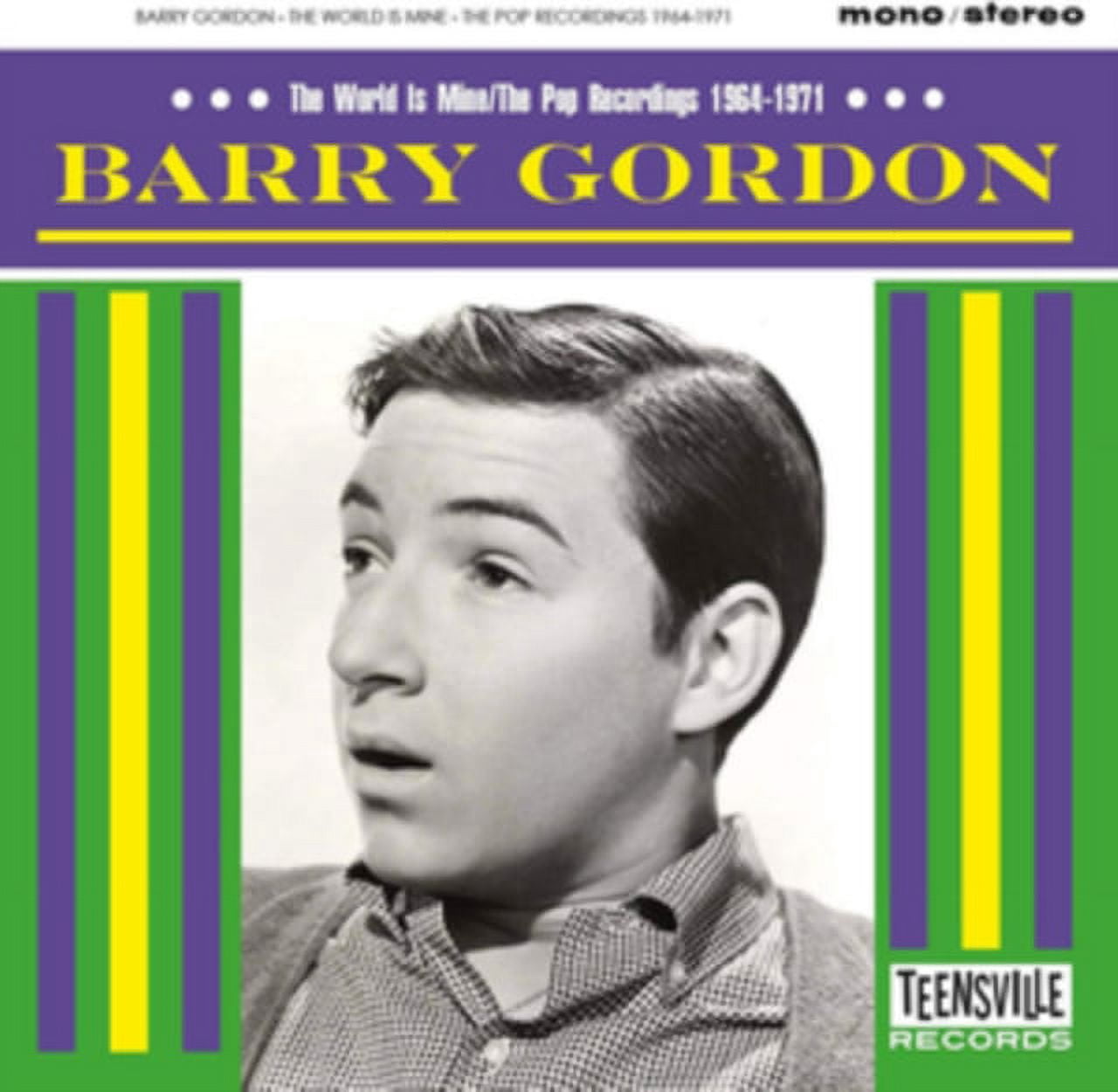 World Is Mine (the Pop Recordings 1964-1971)