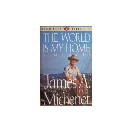Pre-Owned The World is My Home: A Memoir (Random House Large Print) (Paperback) 0679739815 9780679739814