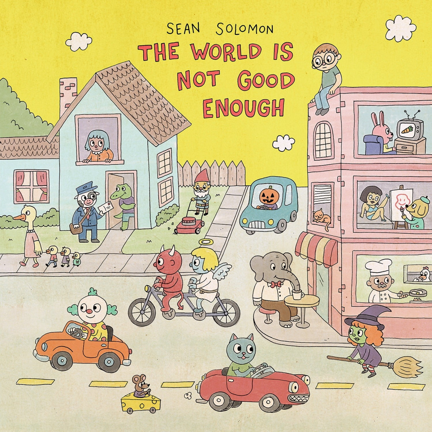 The World Is Not Good Enough