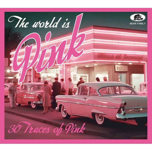 Various Artists The World Is Pink: 30 Traces of Pink (CD) Album