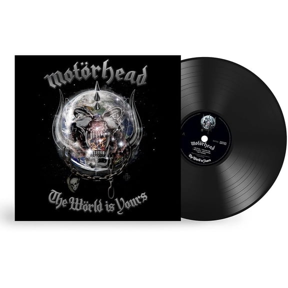 Ozzy Osbourne + Motorhead - The World Is Yours - Music & Performance - Vinyl