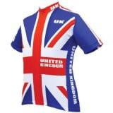 World Jerseys United Kingdom Bicycle Jersey - XX-large -