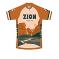 thumbnail image 1 of World Jerseys Zion National Park Cycling Jersey-XL, 1 of 2
