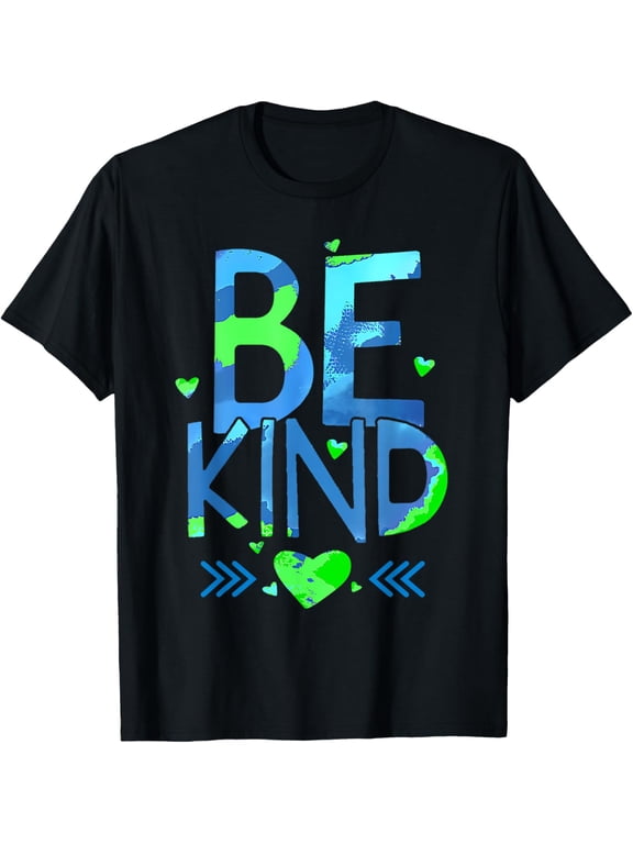 World Kindness Unity Day Anti Bullying Be Nice Kind Earth T-Shirt