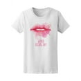 thumbnail image 1 of World Kissing Day, Special Day T-Shirt Women -Image by Shutterstock, Female Small, 1 of 2