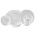 thumbnail image 1 of World Kitchen-Corelle Livingware 1125478 Dinnerware Set, White - 42 Piece, 1 of 1