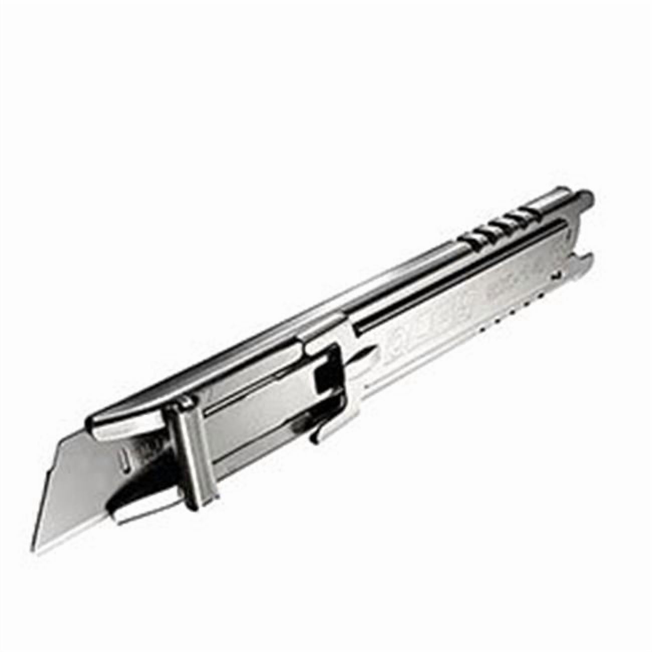 World Kitchen B2177256 NSF Approved Stainless Steel Retractable Safety Cutter, Silver