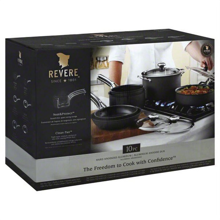 Revere 10 in Cookware Sets